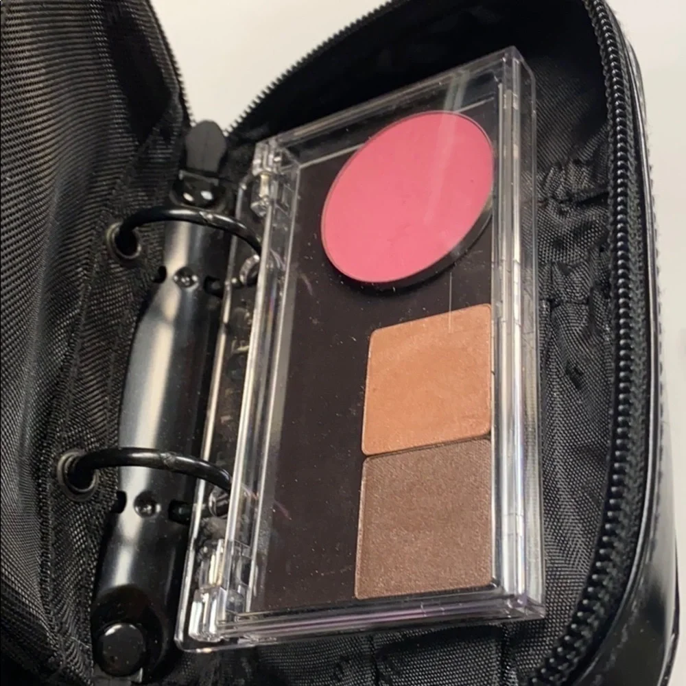 Trish McEvoy Classic Zip Makeup Planner w/Makeup